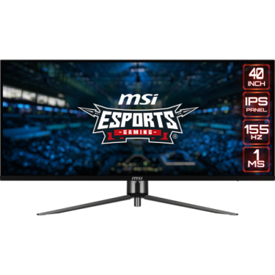 MSI MAG401QR pantalla para PC 1016 cm 40 3440 x 1440 Pixeles UltraWide Quad HD Negro