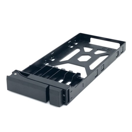 8349-QNAP TRAY-25-NK-BLK05 parte carcasa de ordenador Accesorio para instalacion de discos duros