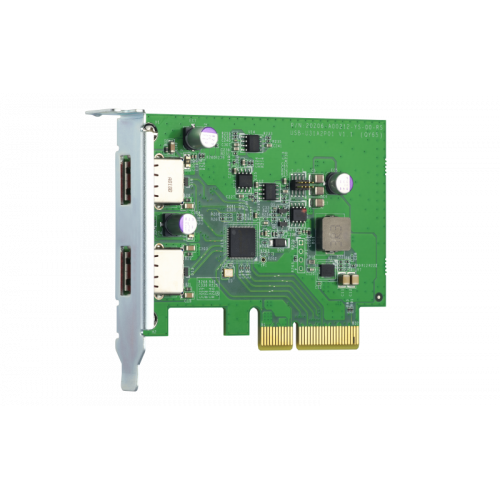 8369-QNAP QXP-10G2U3A tarjeta y adaptador de interfaz Interno USB 3.2 Gen 2 (3.1 Gen 2)
