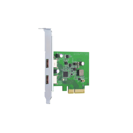 8370-QNAP QXP-10G2U3A tarjeta y adaptador de interfaz Interno USB 3.2 Gen 2 (3.1 Gen 2)
