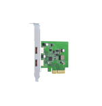 8370-QNAP QXP-10G2U3A tarjeta y adaptador de interfaz Interno USB 3.2 Gen 2 (3.1 Gen 2)