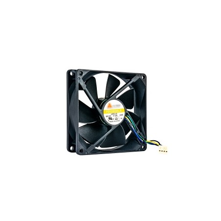 8376-QNAP FAN-9CM-T01 ventilador de PC Universal 9,2 cm Negro