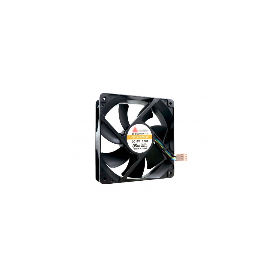 8377-QNAP FAN-12CM-T01 ventilador de PC Universal Negro