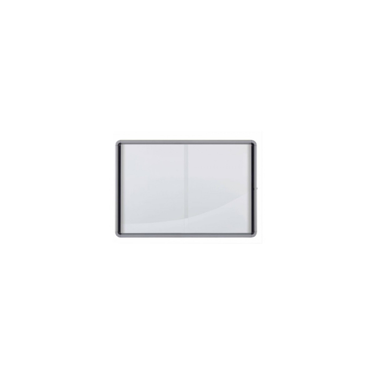 VITRINA NOBO PUERTA CORREDERA INTERIOR FONDO METAL 12 X A4 HOJAS NOBO 1902570