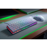 8394-Razer Huntsman Mini teclado USB QWERTY Internacional de EE.UU. Blanco