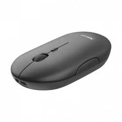 8411-Trust Puck raton Ambidextro RF inalambrica + Bluetooth Optico 1600 DPI