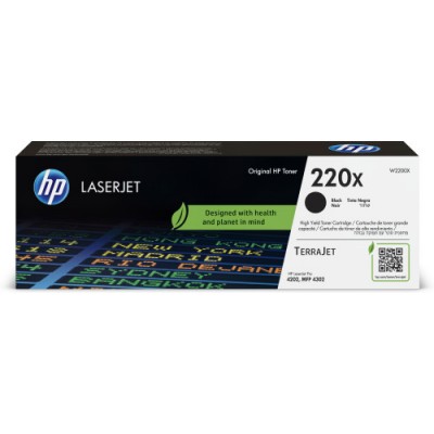 HP Cartucho de toner Original LaserJet 220X negro