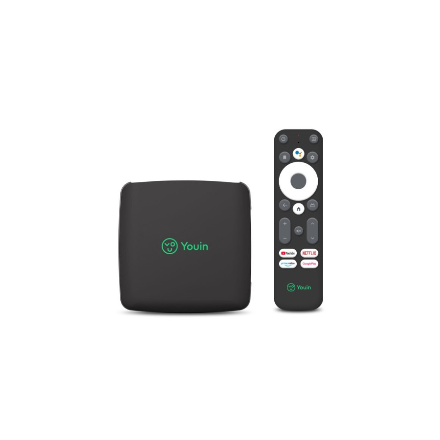 8467-Youin You-Box Negro 4K Ultra HD 8 GB Wifi Ethernet 8467-Youin You-Box Negro 4K Ultra HD 8 GB Wifi Ethernet