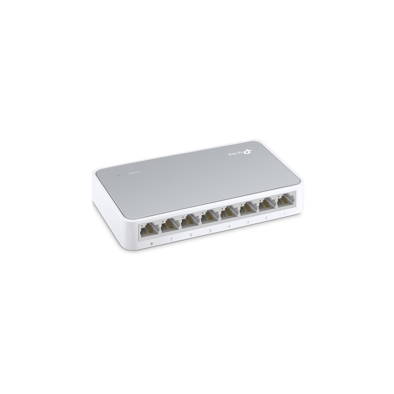 85-SWITCH DE ESCRITORIO TP-LINK 8 PUERTOS DE 10/100MBPS