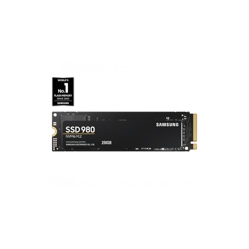 8514-Samsung 980 M.2 250 GB PCI Express 3.0 V-NAND NVMe 8514-Samsung 980 M.2 250 GB PCI Express 3.0 V-NAND NVMe