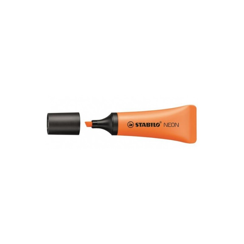 852-MARCADOR FLUORESCENTE NEON TRAZO 2/5MM. NARANJA STABILO 72/54 852-MARCADOR FLUORESCENTE NEON TRAZO 2/5MM. NARANJA STABILO 72/54