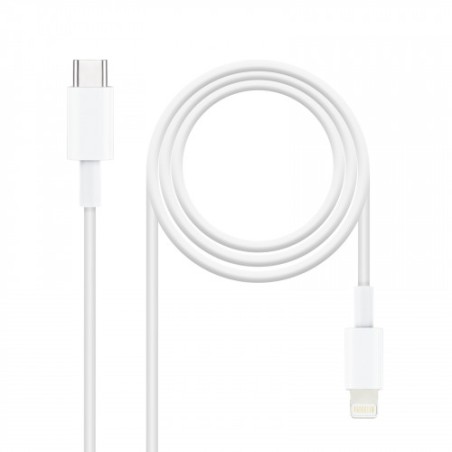 8526-TooQ 10.10.0602 cable de conector Lightning 2 m Blanco