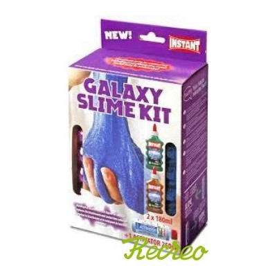 ESTUCHE GALAXY SLIME MINI KIT 2 COLAS ACTIVADOR INSTANT 18941