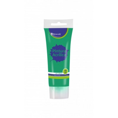 BOTE PINTURA ACRILICA 75 ML VERDE BISMARK 328521