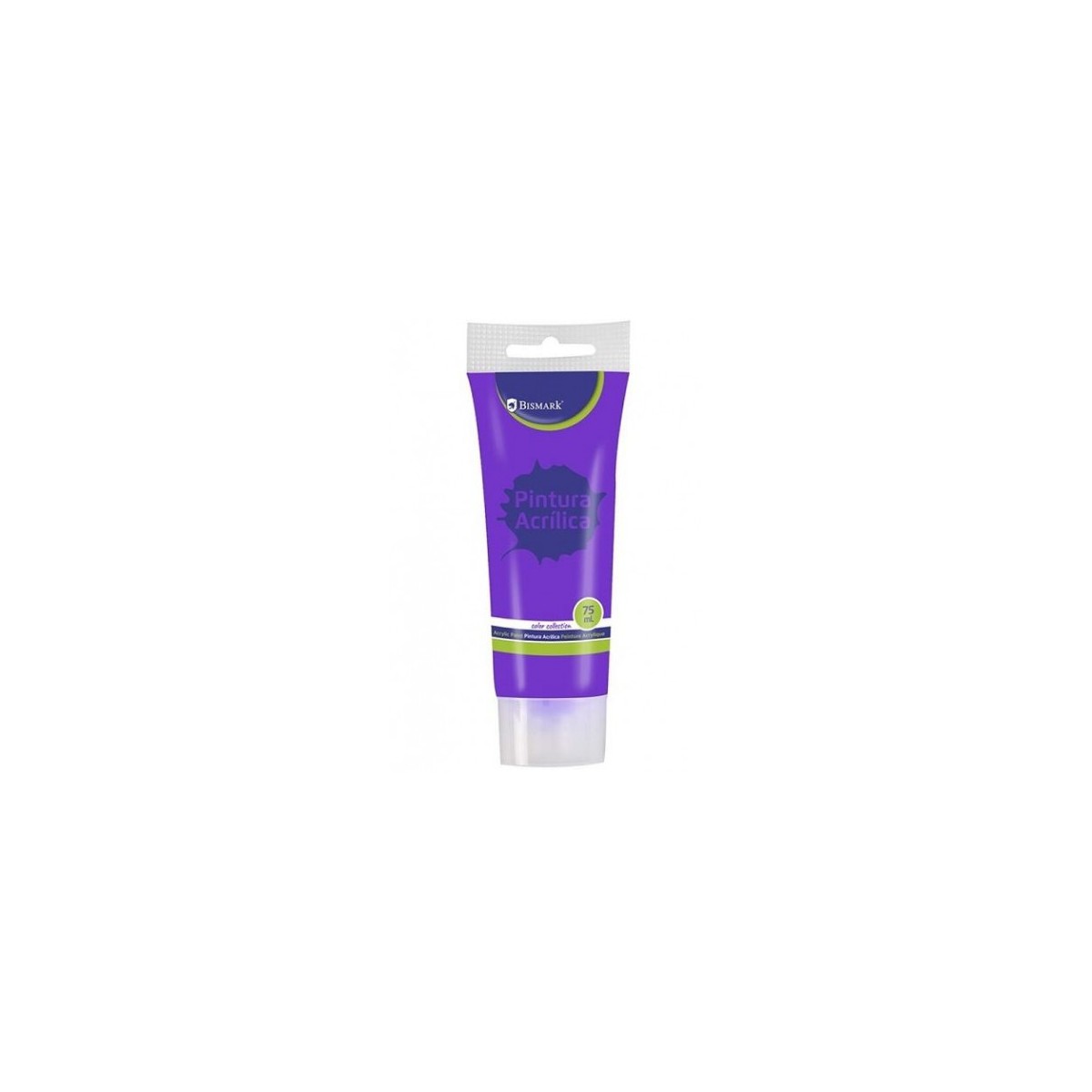 BOTE PINTURA ACRILICA 75 ML MORADO BISMARK 328524