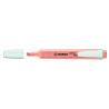 858-MARCADOR FLUORESCENTE SWING COOL PASTEL TRAZO 1/4MM. MELOCOTON STABILO 275/126-8