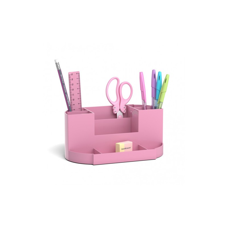 8595-ErichKrause Victoria porta lapices Rosa