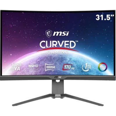 MSI MAG 325CQRF QD pantalla para PC 80 cm 315 2560 x 1440 Pixeles Wide Quad HD Negro