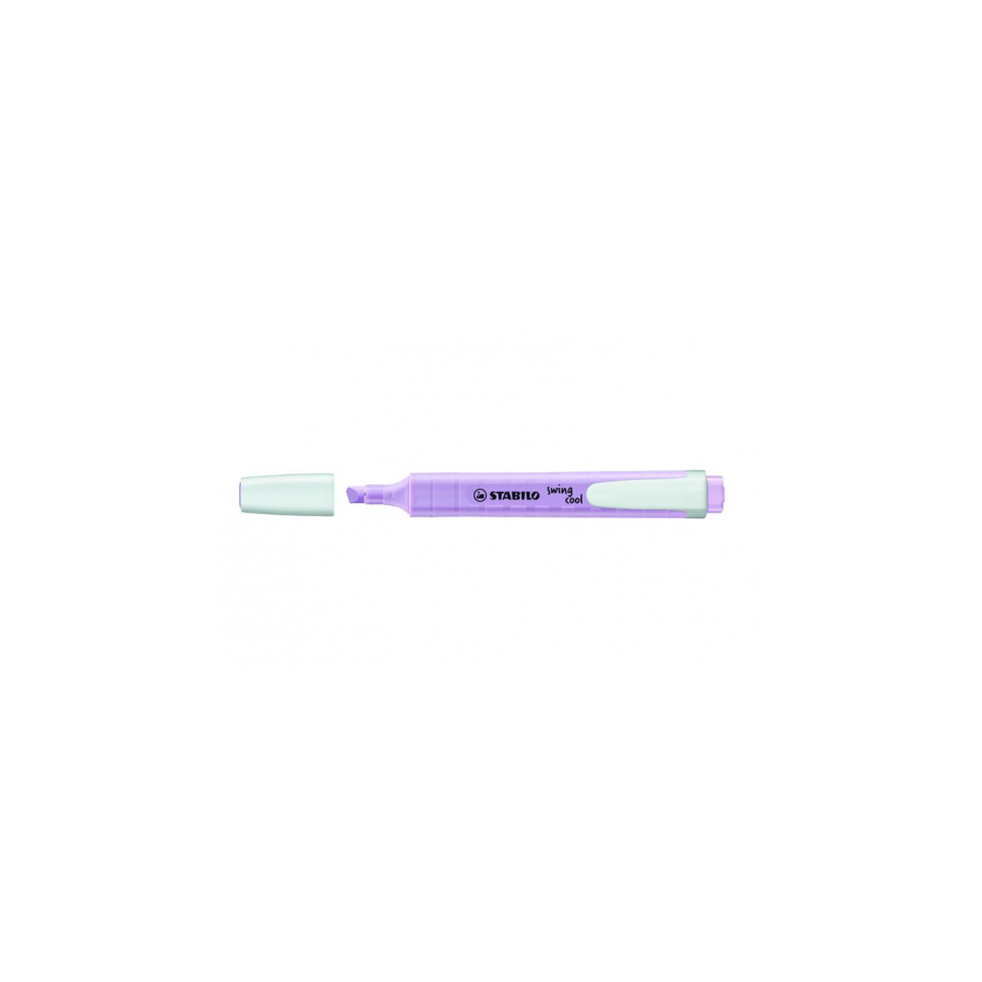 863-MARCADOR FLUORESCENTE SWING COOL PASTEL TRAZO 1/4MM. VIOLETA STABILO 275/155-8 863-MARCADOR FLUORESCENTE SWING COOL PASTEL TRAZO 1/4MM. VIOLETA STABILO 275/155-8
