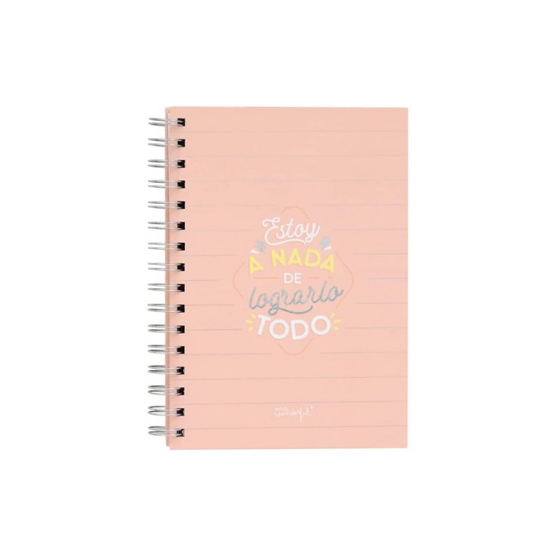 8640-LIBRETA PEQUENA - ESTOY A NADA DE LOGRARLO TODO MR WONDERFUL WOA11053ES 8640-LIBRETA PEQUENA - ESTOY A NADA DE LOGRARLO TODO MR WONDERFUL WOA11053ES