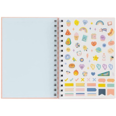 8641-LIBRETA PEQUENA - ESTOY A NADA DE LOGRARLO TODO MR WONDERFUL WOA11053ES