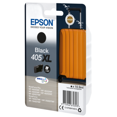 Epson Singlepack Black 405XL DURABrite Ultra Ink