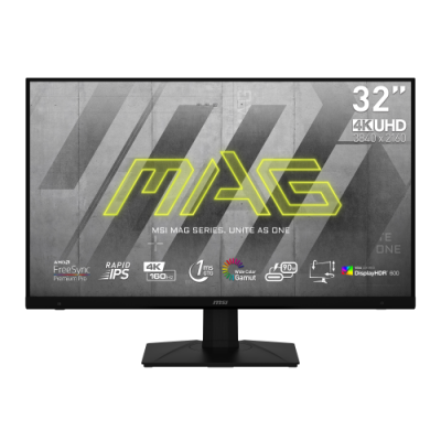 MSI MAG 323UPF pantalla para PC 813 cm 32 3840 x 2160 Pixeles UltraWide Full HD Negro