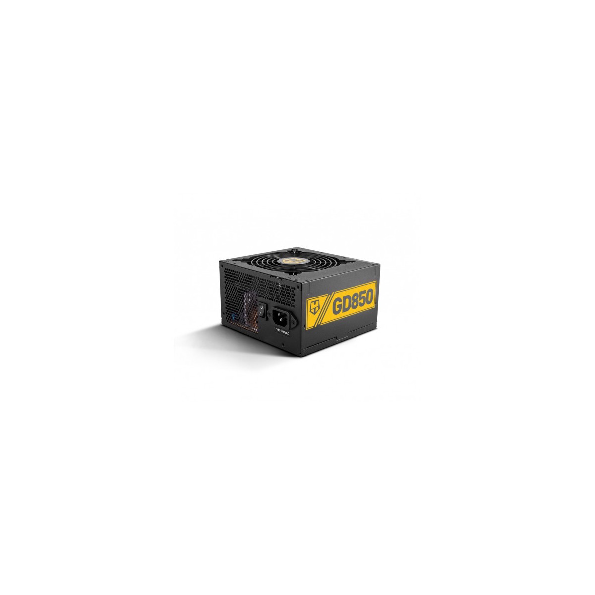 NOX HUMMER GD850 80 PLUS Gold unidad de fuente de alimentacion 850 W 24 pin ATX ATX Negro