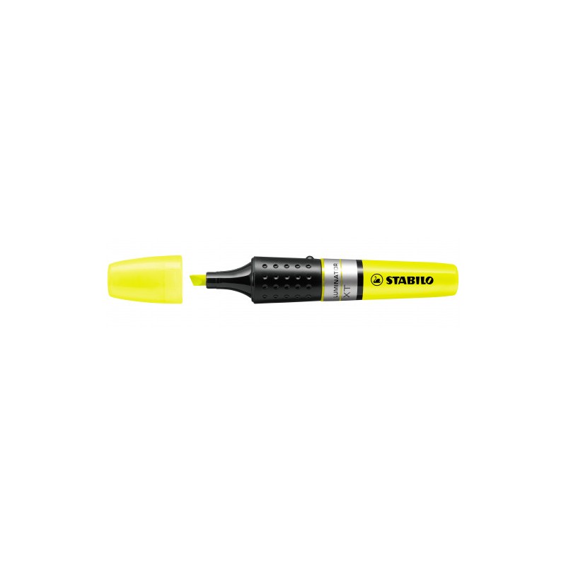 868-MARCADOR FLUORESCENTE LUMINATOR TRAZO 2 /5MM  AMARILLO STABILO 71 /24