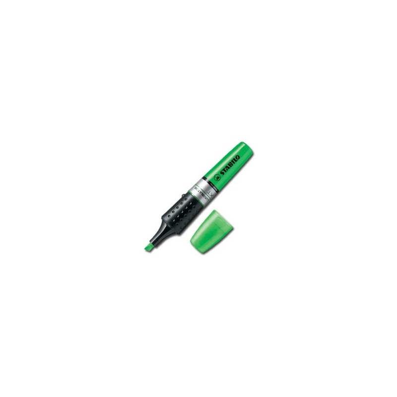 869-MARCADOR FLUORESCENTE LUMINATOR TRAZO 2/5MM. VERDE STABILO 71/33 869-MARCADOR FLUORESCENTE LUMINATOR TRAZO 2/5MM. VERDE STABILO 71/33