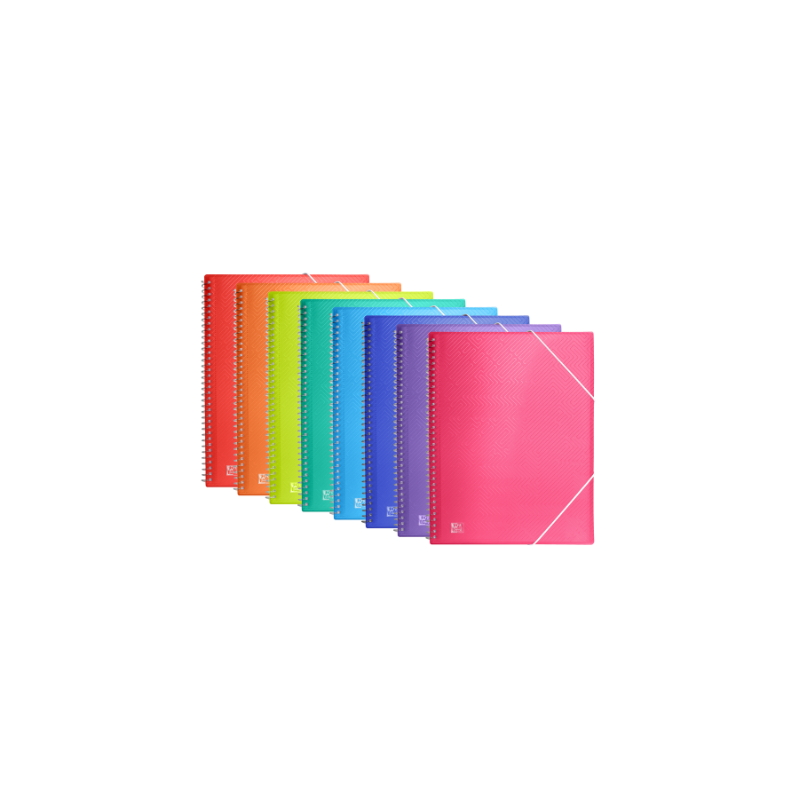 8696-Oxford Urban Polipropileno (PP) Colores surtidos, Translucido, Transparente A4 8696-Oxford Urban Polipropileno (PP) Colores surtidos, Translucido, Transparente A4