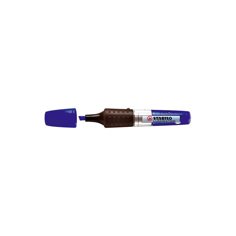 871-MARCADOR FLUORESCENTE LUMINATOR TRAZO 2/5MM. AZUL STABILO 71/41 871-MARCADOR FLUORESCENTE LUMINATOR TRAZO 2/5MM. AZUL STABILO 71/41
