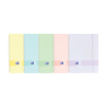 8718-Oxford Live & Go Plastico Colores surtidos, Translucido, Transparente A4