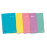 8729-CUADERNO ESPIRAL + TP Fo 80H 4X4 C/M - SURTIDO PASTEL ENRI 400150287