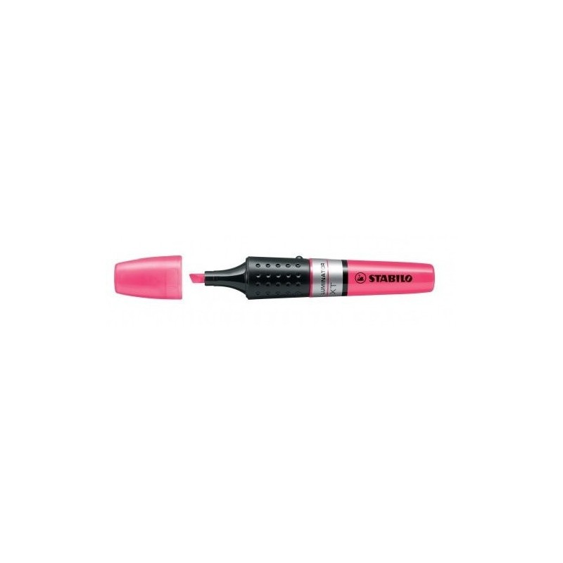 873-MARCADOR FLUORESCENTE LUMINATOR TRAZO 2/5MM. ROSA STABILO 71/56 873-MARCADOR FLUORESCENTE LUMINATOR TRAZO 2/5MM. ROSA STABILO 71/56