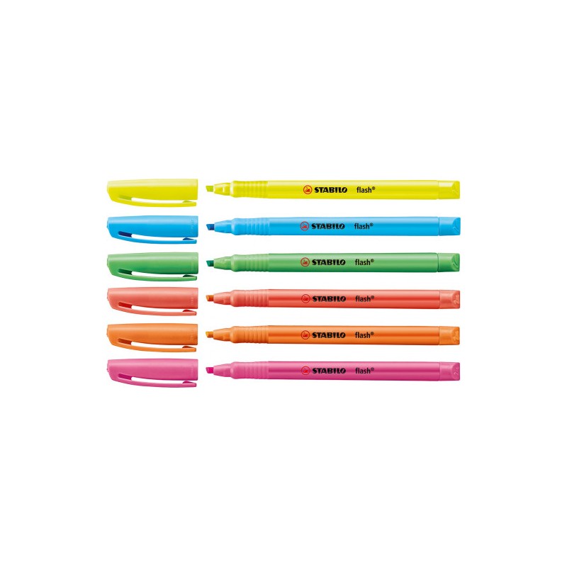 874-MARCADOR FLUORESCENTE FLASH TRAZO 2/5MM. AZUL STABILO 555/31 874-MARCADOR FLUORESCENTE FLASH TRAZO 2/5MM. AZUL STABILO 555/31