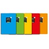 8750-CUADERNO FOLIO EXTRA DURA 100 HOJAS. 4 MM., SURTIDOS LAMELA