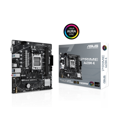 ASUS PRIME A620M K AMD A620 Zocalo AM5 micro ATX