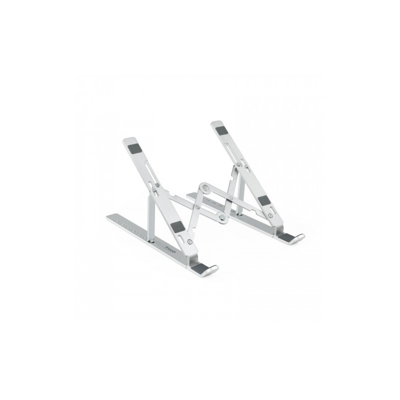 8784-TooQ TQLRS0033-AL soporte para ordenador portatil 38,1 cm (15") Plata