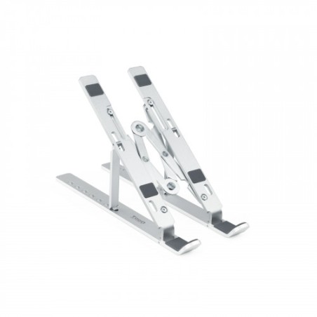 8785-TooQ TQLRS0033-AL soporte para ordenador portatil 38,1 cm (15") Plata