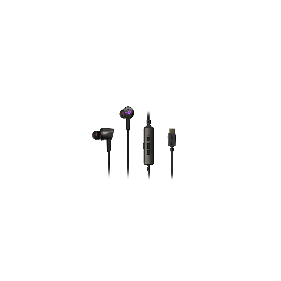 8799-ASUS ROG CETRA II Auriculares Alambrico Dentro de oido Juego USB Tipo C Negro 8799-ASUS ROG CETRA II Auriculares Alambrico Dentro de oido Juego USB Tipo C Negro