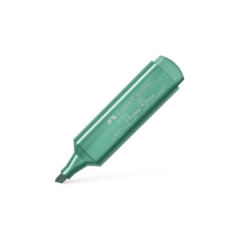 8810-Faber-Castell Textliner 46 marcador 1 pieza(s) Metallic green