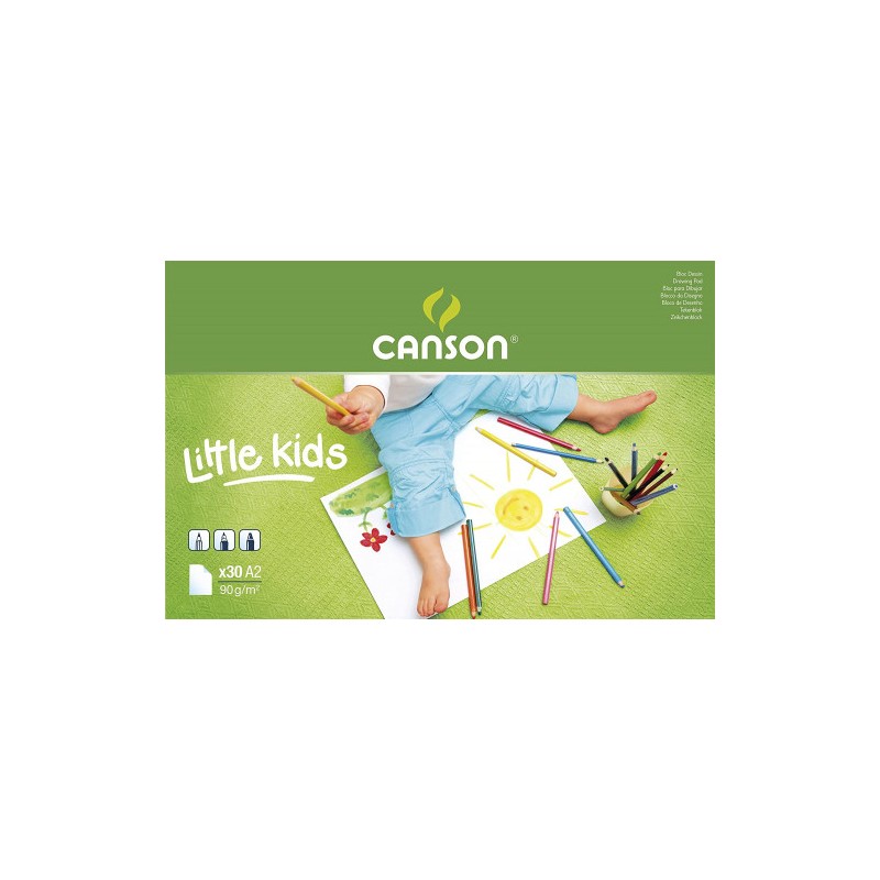 8843-KIDS BLOC DIBUJO A2 90 GR 42X59,4 GUARRO CANSON C400015582 8843-KIDS BLOC DIBUJO A2 90 GR 42X59,4 GUARRO CANSON C400015582