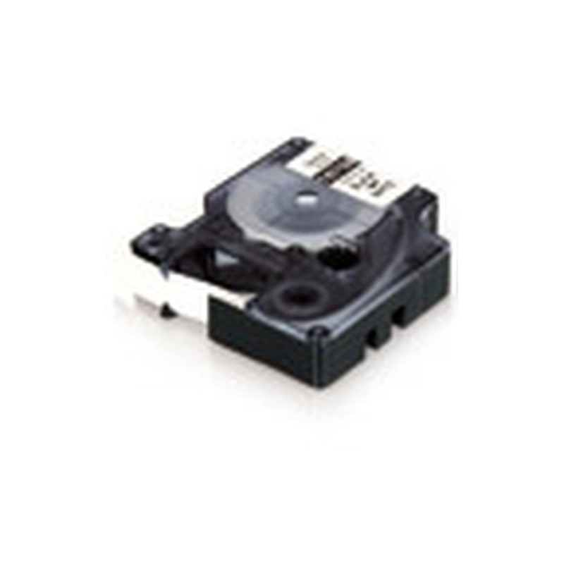 886-CINTA ROTULADORA RHINOPRO VINILO NEGRO/BLANCO 12MM DYMO 018444