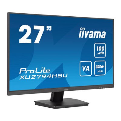 iiyama ProLite XU2794HSU B6 pantalla para PC 686 cm 27 1920 x 1080 Pixeles Full HD Negro