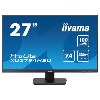 iiyama ProLite XU2794HSU B6 pantalla para PC 686 cm 27 1920 x 1080 Pixeles Full HD Negro