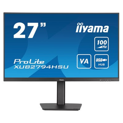 iiyama ProLite XUB2794HSU B6 pantalla para PC 686 cm 27 1920 x 1080 Pixeles Full HD Negro