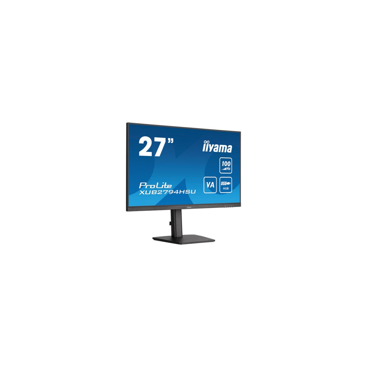 iiyama ProLite XUB2794HSU B6 pantalla para PC 686 cm 27 1920 x 1080 Pixeles Full HD Negro