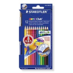 8883-LAPICES COLOR NORIS AQUARELL 144 10, ESTUCHE 12 PZAS STAEDTLER 144 10NC12