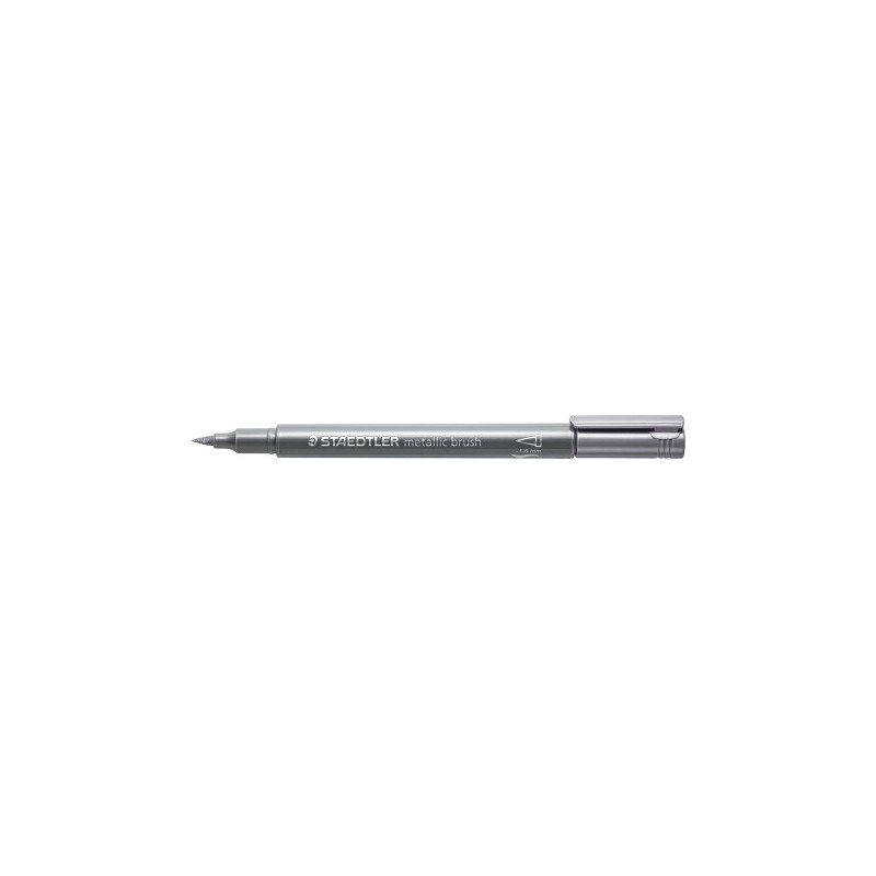 8888-Staedtler 8321 marcador 1 pieza(s) Punta de pincel Plata 8888-Staedtler 8321 marcador 1 pieza(s) Punta de pincel Plata